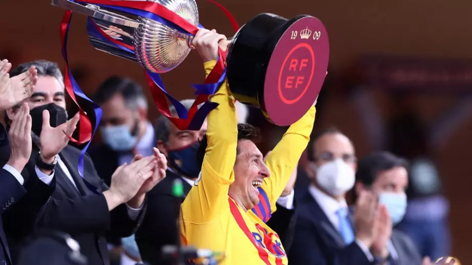 Защитникът на Барселона Жерард Пике коментира бъдещето на Лионел Меси 