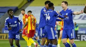 Лестър отвори разлика пред Челси в битката им за Шампионска лига