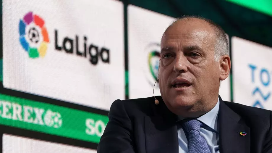 Тебас със сериозна атака по Висшата лига заради трансферите, обвини ги в "икономически допинг"