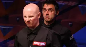 (ВИДЕО) Ден 6 в "Крусибъл": Антъни Макгил бе на косъм от 147 срещу Рони О`Съливан