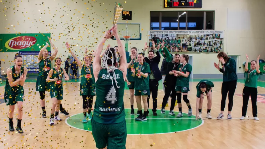 (СНИМКИ) Няма кой да ги спре: 3 от 3 за женския баскетболен отбор на Берое в България