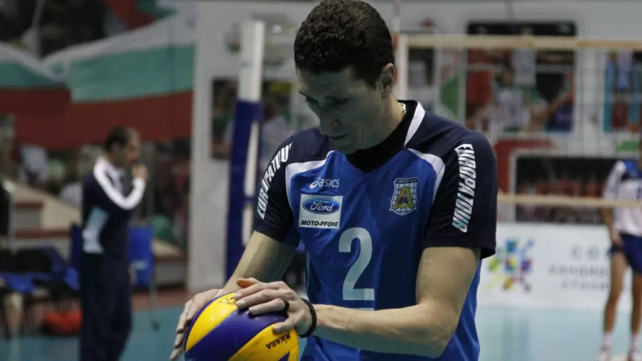 Големият български волейболист Христо Цветанов спира с волейбола!