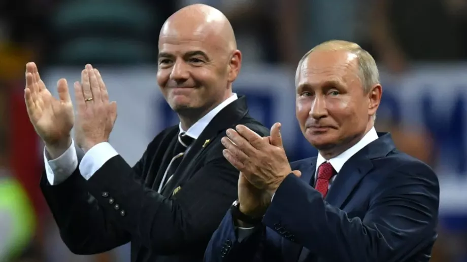 Борис Джонсън се ядоса на Джани Инфантино и ФИФА заради Русия 