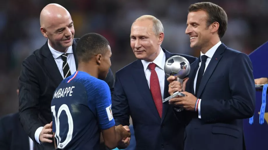 Килиан Мбапе се застрахова преди Европейското първенство по футбол