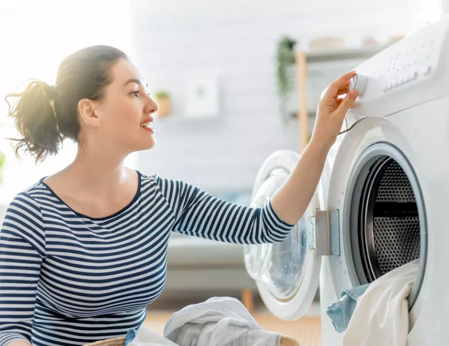 Най-лесният начин за почистване на пералнята е ето ТОЗИ