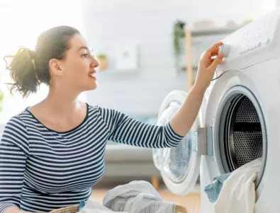 Знаете ли колко вода харчи пералнята ви?