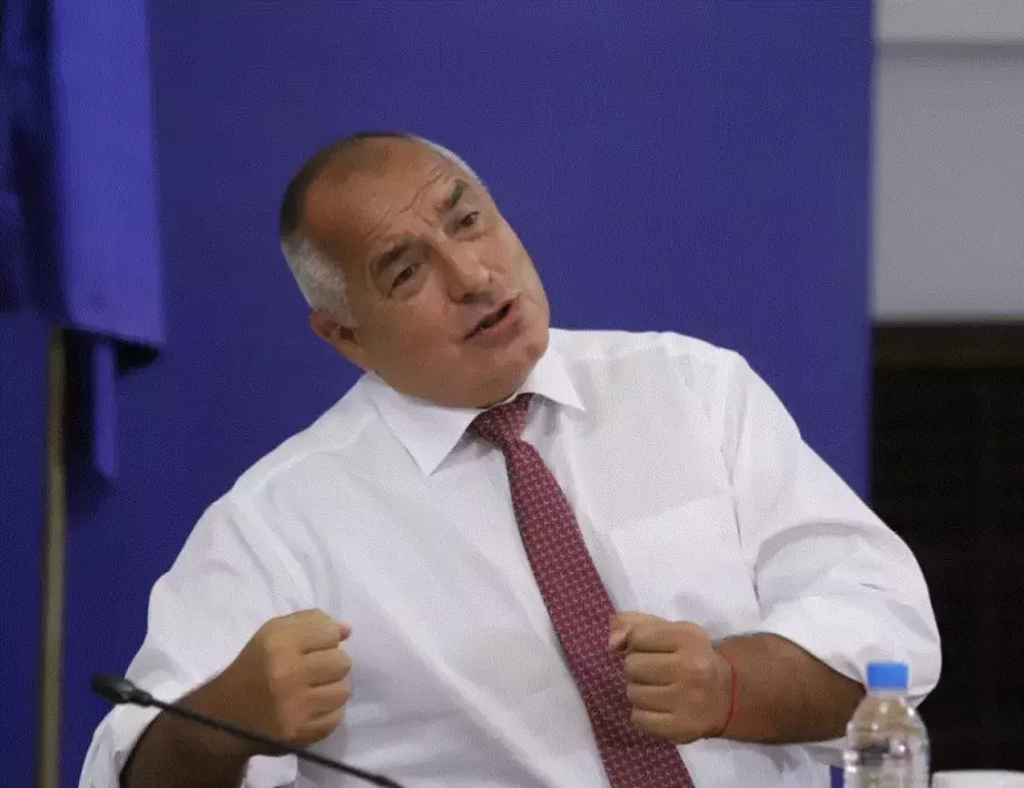 Борисов няма да се кандидатира за президент