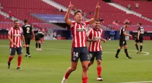 Маркос Йоренте от Атлетико (Мадрид) разби рекорда за най-висока скорост в Ла Лига през сезона (ВИДЕО)