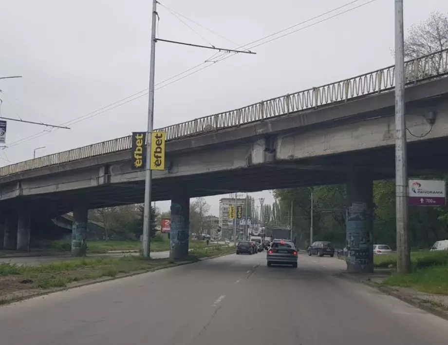 Започва основна реконструкция на пътния надлез към ЖК "Сторгозия" в Плевен
