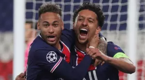 Маркиньос повтори постижение на Роналдо и Гризман в Шампионска лига 