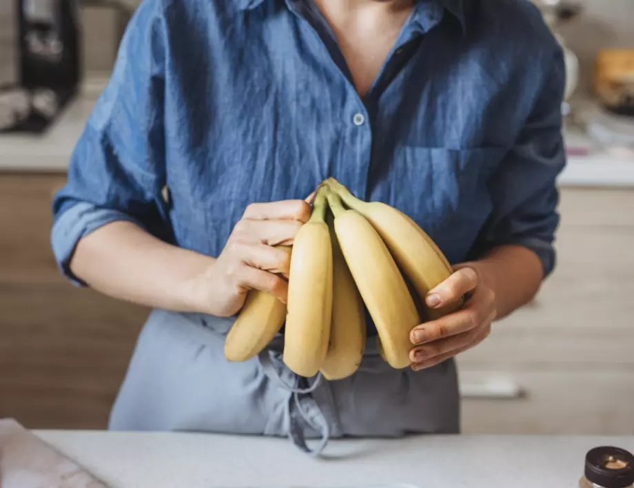 Ядете често банани за закуска? Вижте какво се случва с тялото ви