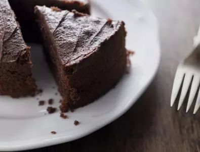 Най-лесната шоколадова торта, която сте правили!