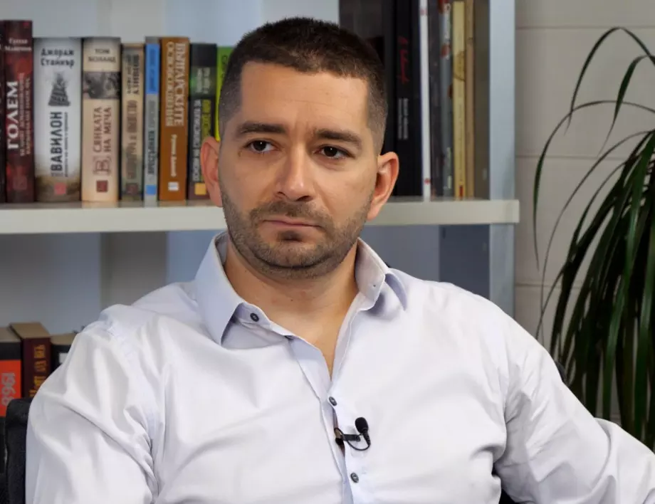 Слави Василев: Позицията ми е пълна подкрепа за Кирил Петков