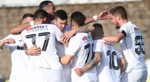 Славия разнебити Монтана в приятелски мач