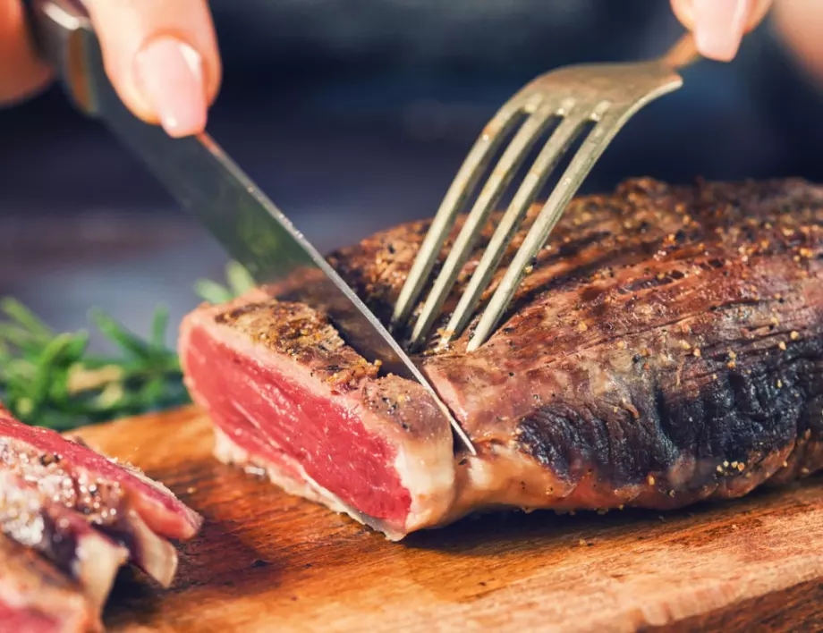 Основни правила за приготвяне на говеждо месо