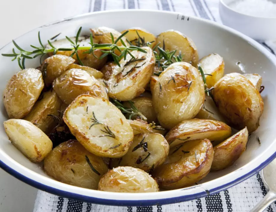 Полезни ли са пресните картофи за вас?