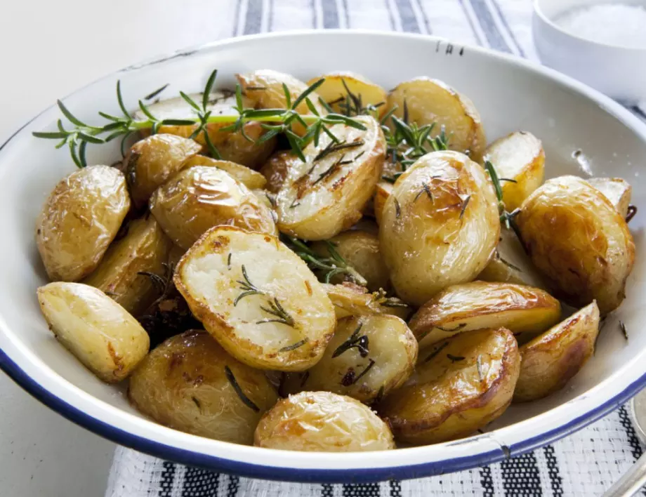  Идея за бърза и лесна вечеря: Ароматни картофи