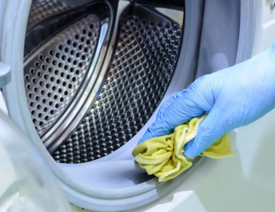 Как да почистим и дезинфекцираме пералнята