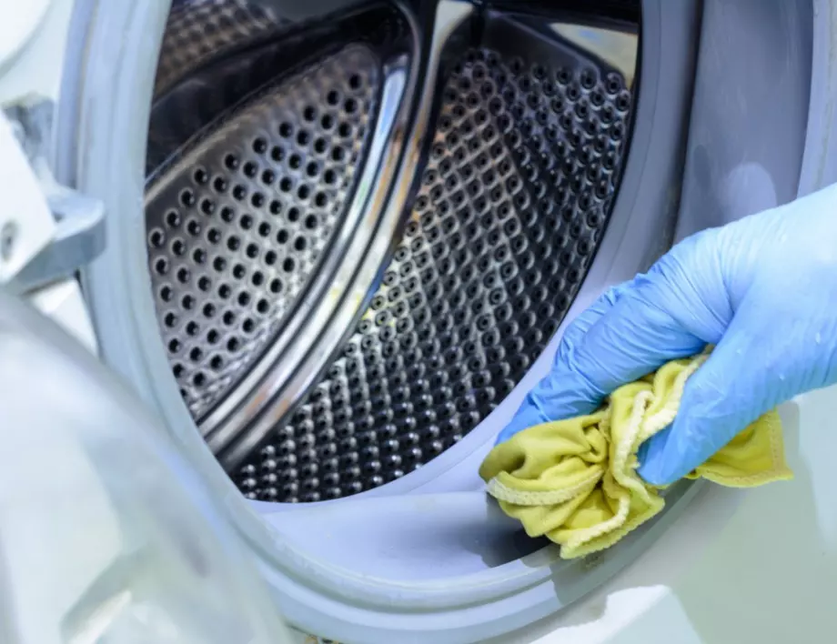 Как да премахнем лошата миризма от пералнята