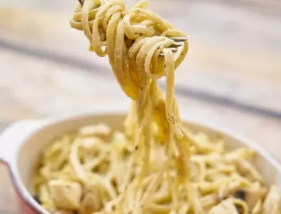 РЕЦЕПТА: Спагети с розмарин и лимон