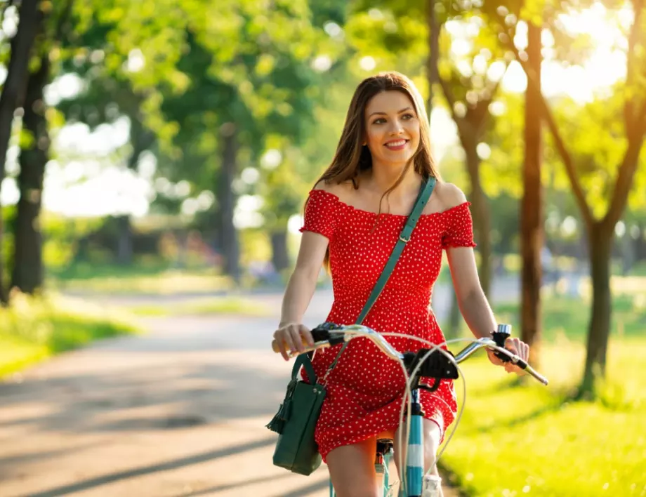 Положителните неща от карането на велосипед