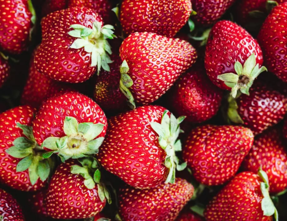 Как се замразяват ягодите, че да можем да си ги хапваме и през зимата