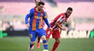 Рекорд за Облак в дербито и антирекорд за Лео Меси