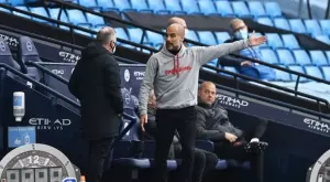 Словесната война между Пеп Гуардиола и Хавиер Тебас продължава