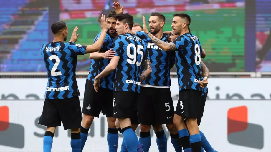 Интер разгроми Сампдория в Серия А