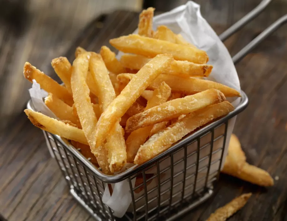Лесно можете да си приготвите белгийски пържени картофки
