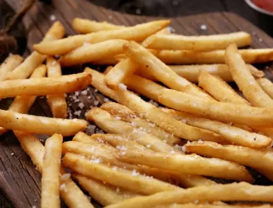 Каква е тайната на най-хрупкавите пържени картофки?