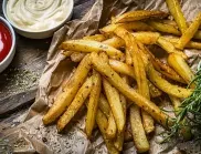 Пържени картофи по селски с чубрица: Ще си оближете пръстите