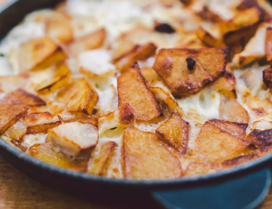 Лесни и бързи картофки за цялото семейство!