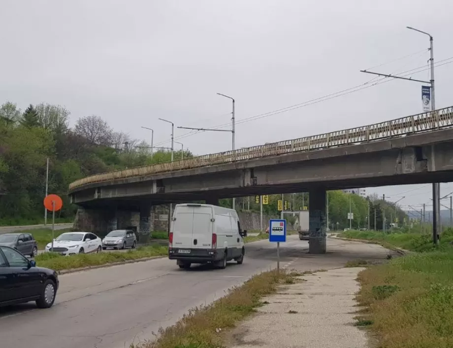 Въвежда се временна организация на движение заради ремонта на надлеза към жк „Сторгозия“ в Плевен