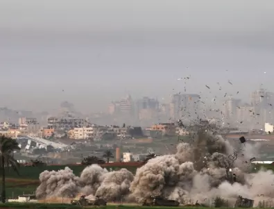 САЩ изграждат кей, за да доставят хуманитарна помощ в Ивицата Газа