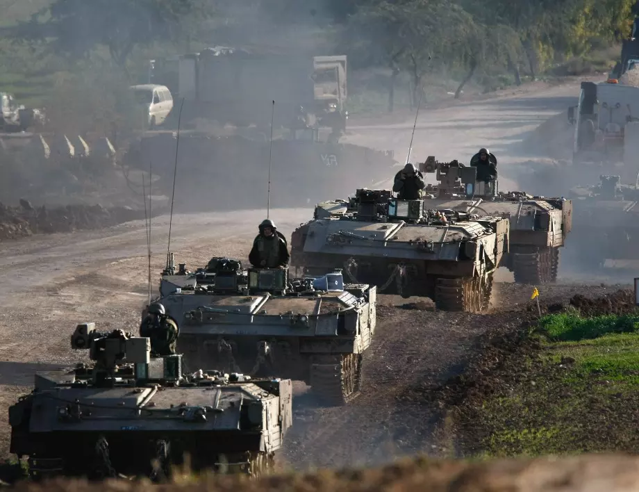 Отново въздушни удари по ивицата Газа от израелски военни