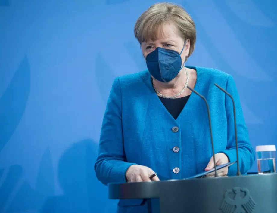 Меркел: Германия дарява 30 млн. дози ваксина на бедни държави 