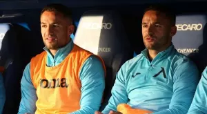 Радослав Цонев изпрати брат си Борислав от Левски със 17 думи (СНИМКА)