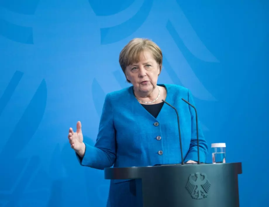 Ангела Меркел: Нямаше как да предвидим блокадата на България за Северна Македония