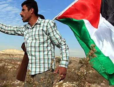 Арестуваха мъж, издигнал палестинско знаме в центъра на Атина (ВИДЕО) 