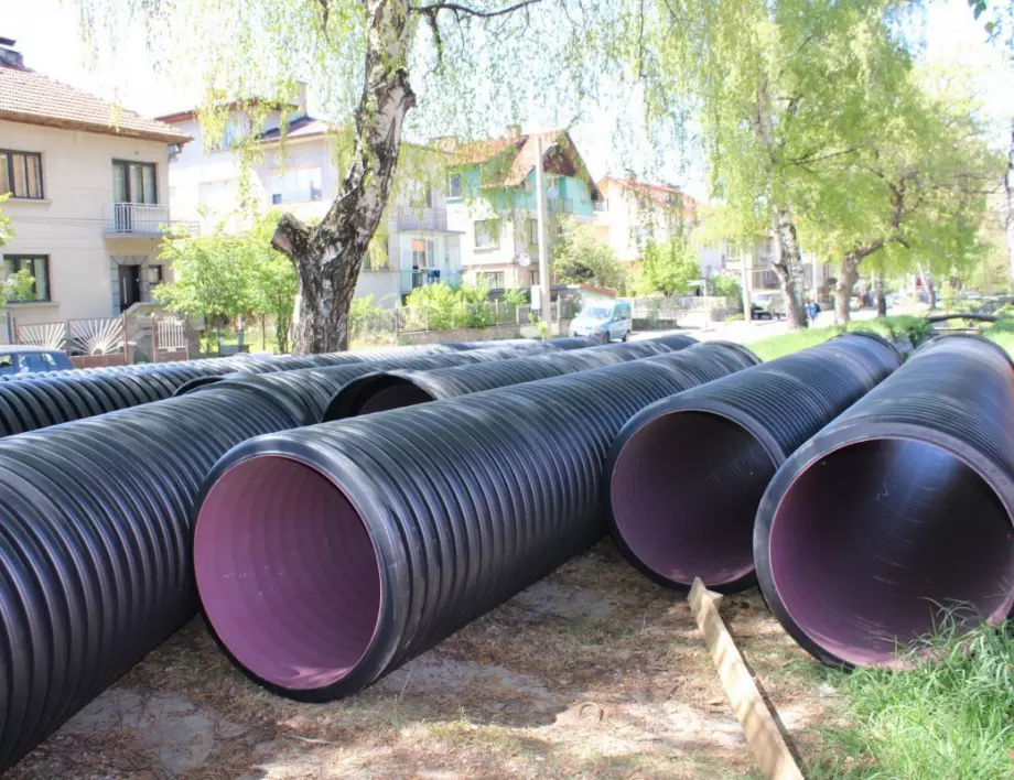 Изграждането на канализация на улици в Легето започва от следващата седмица в Самоков