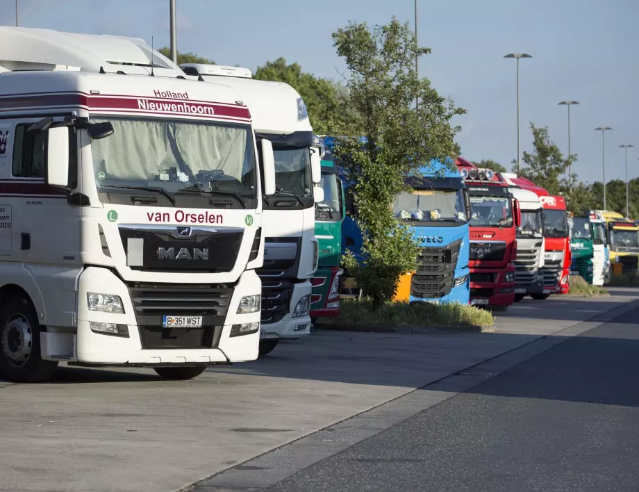 Евростат: Шофьорите на камиони в България са повече от средното за ЕС