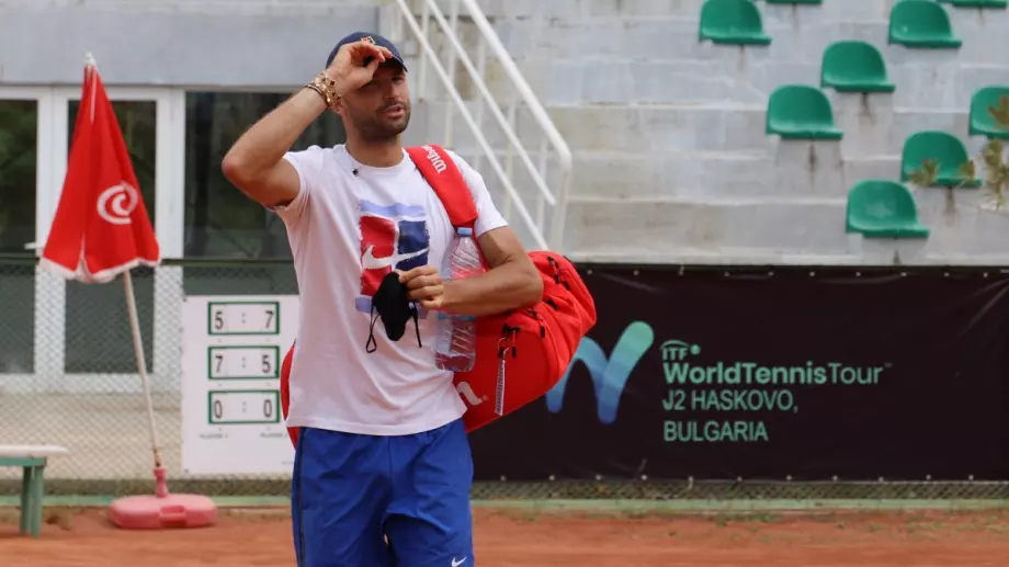 Григор Димитров се отказа от турнир във Франция