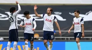 Тотнъм гледа към Лига Европа след успех с 2:0 над Уулвърхемптън