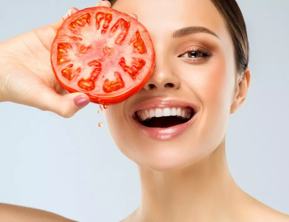 6 идеи как да използваме доматите за по-красива кожа