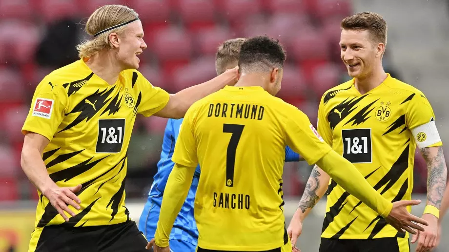 Борусия Дортмунд си осигури участие в Шампионска лига наесен