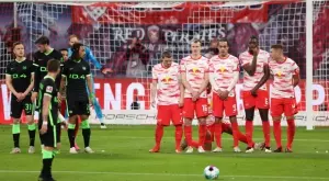 Волфсбург взе точка от РБ Лайпциг и ще играе в Шампионска лига от есента