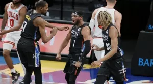 Шоу на Кевин Дюрант донесе успеха на Бруклин (резултати в НБА)