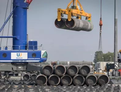 „Газпром“ официално обяви: „Северен поток-2“ е готов
