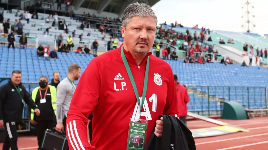 Любослав Пенев начерта плана пред ЦСКА до края на сезона